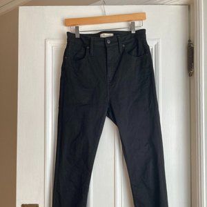 Madewell Curvy High-Rise Skinny Jeans in Carbondale Wash